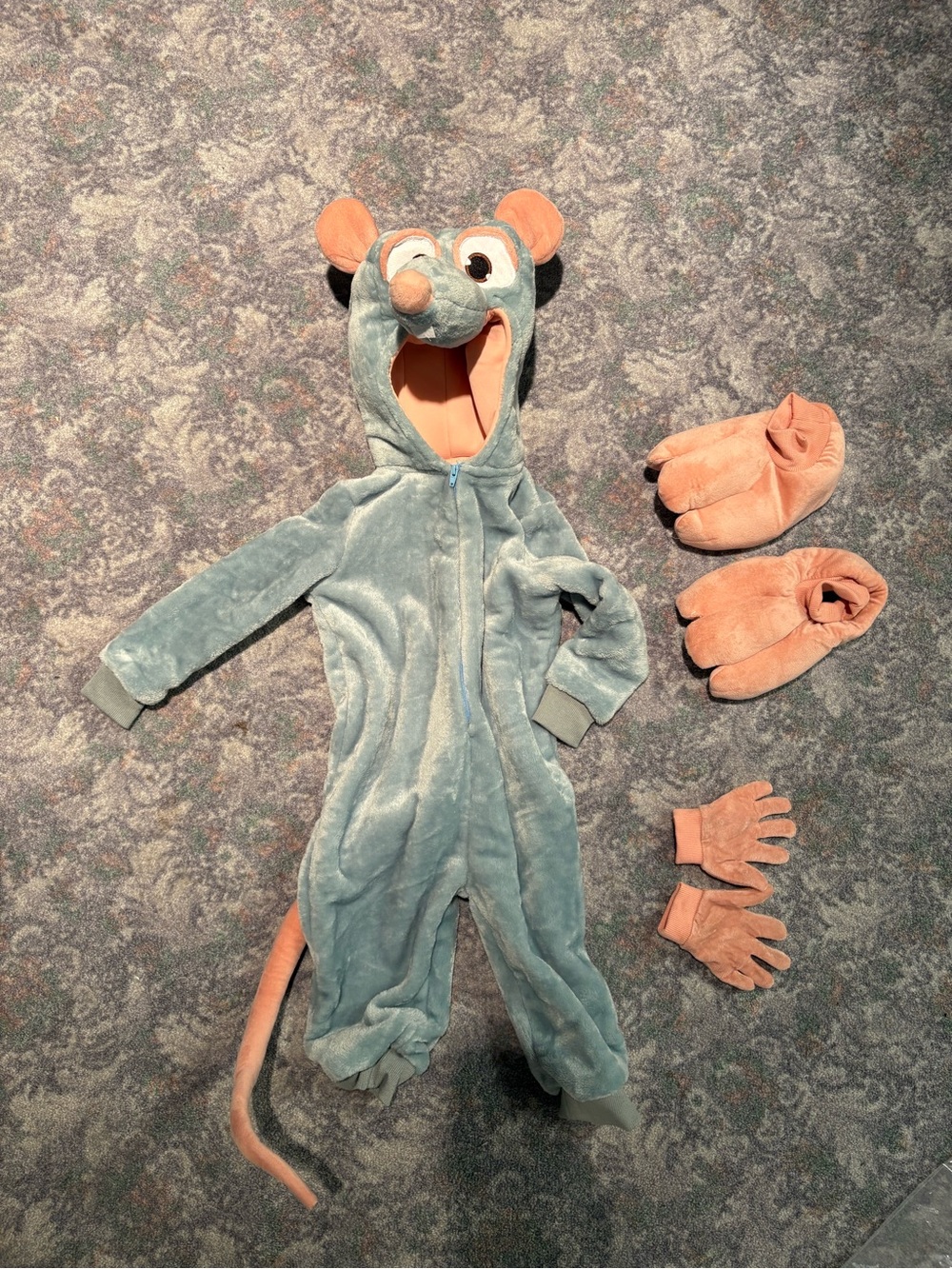 🎃 2T Ratatouille Remy Costume